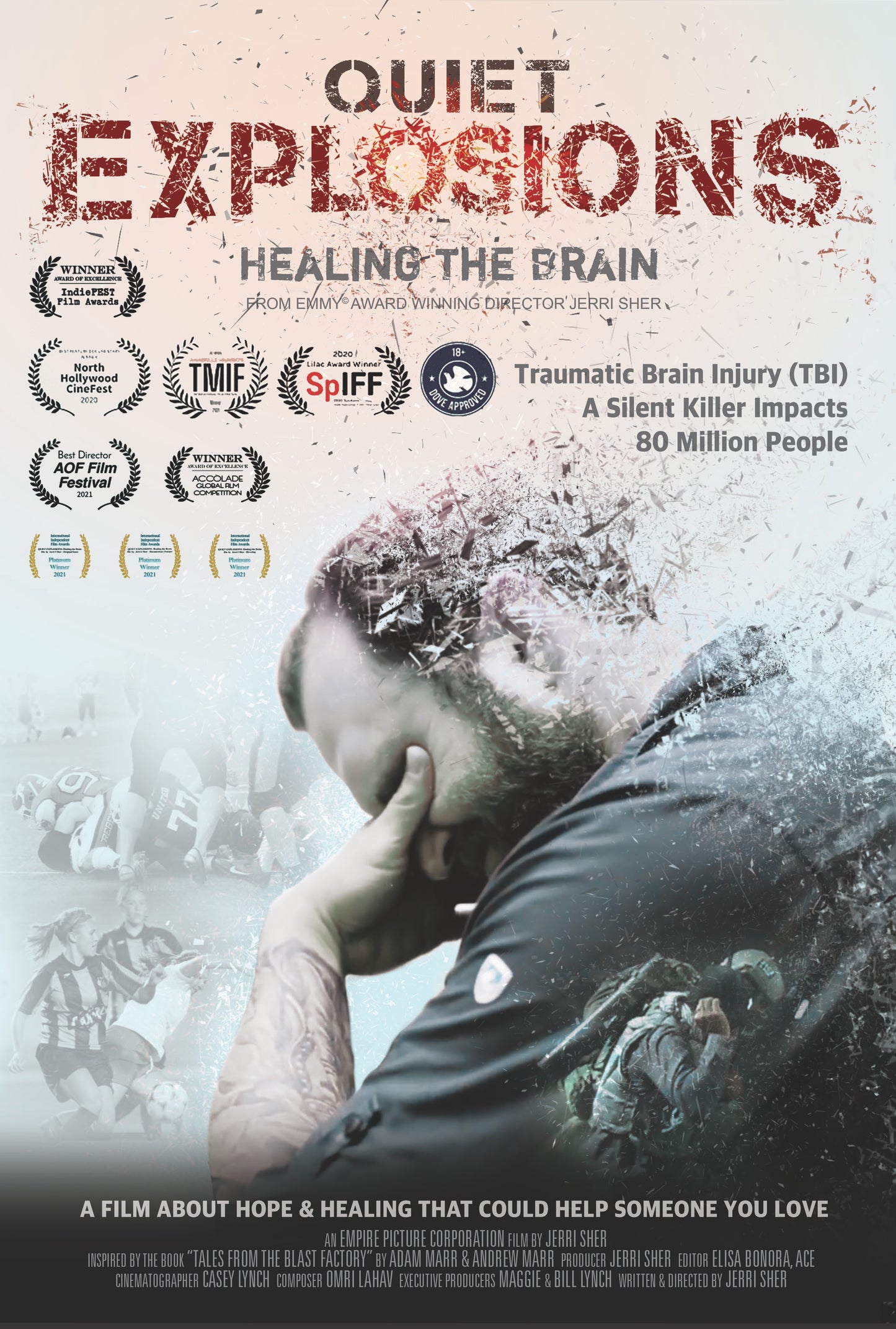 Quiet Explosions (DVD) Healing the Brain