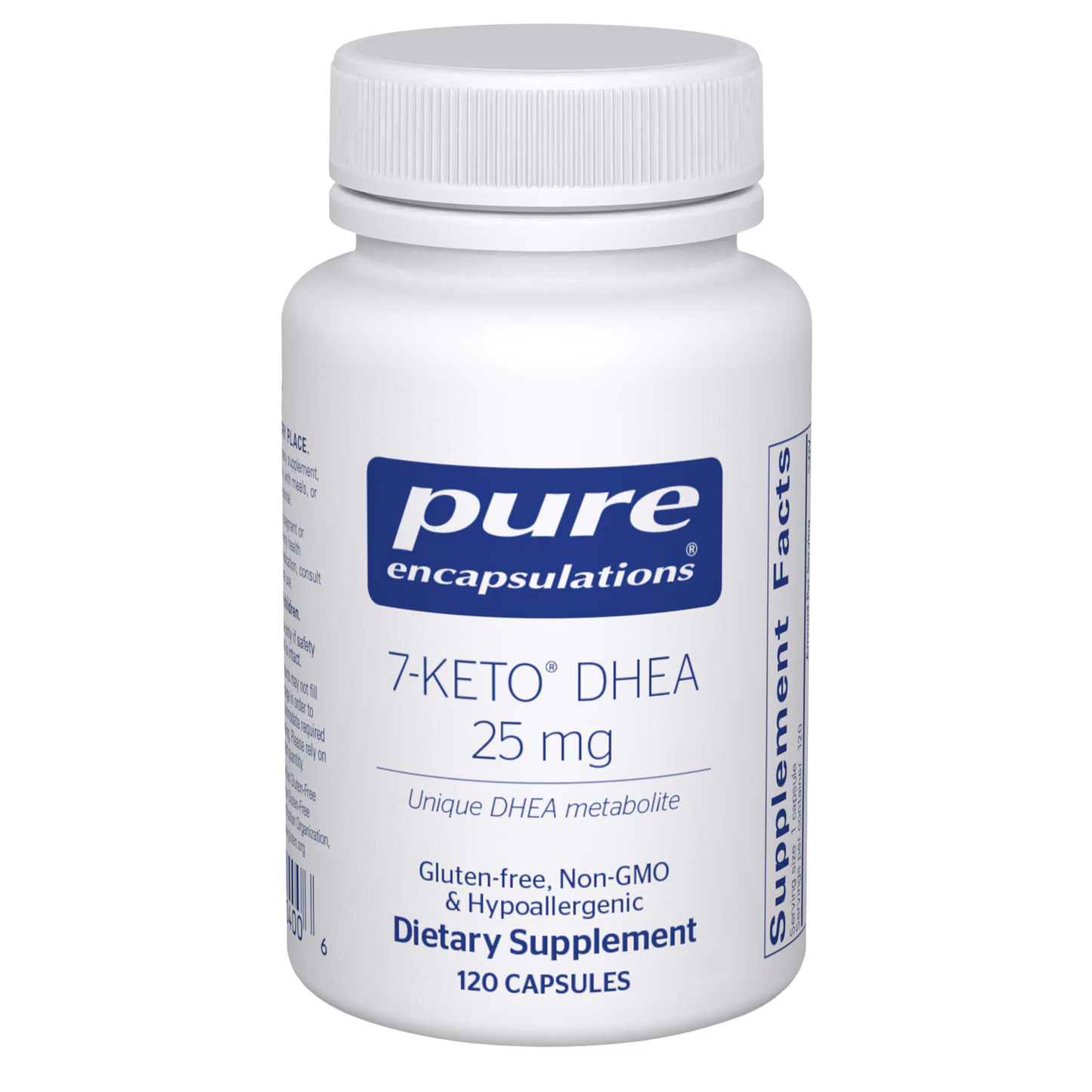 7-Keto DHEA 25mg (KD21)