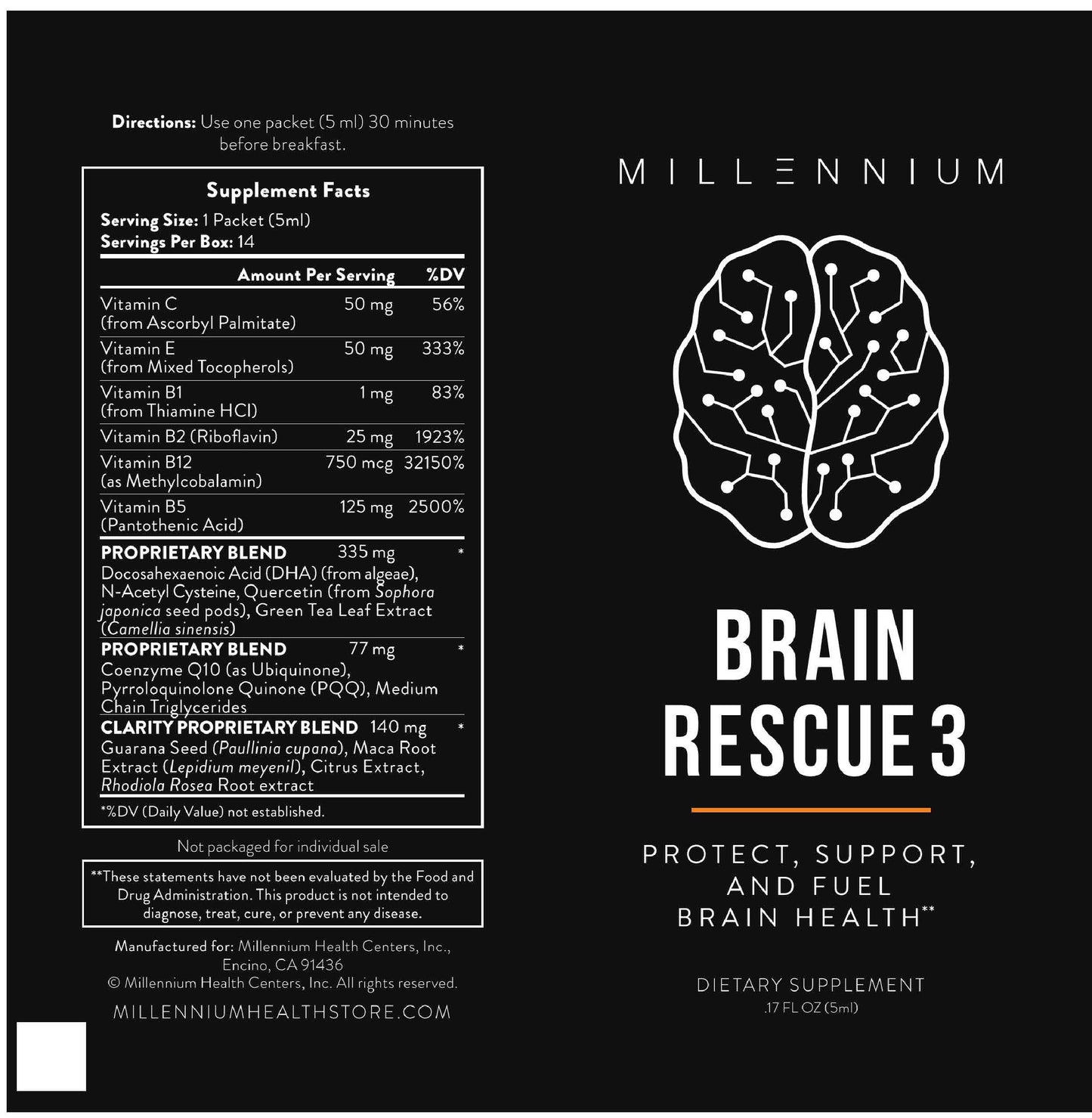 Brain Rescue 3 (limited 3 per order)