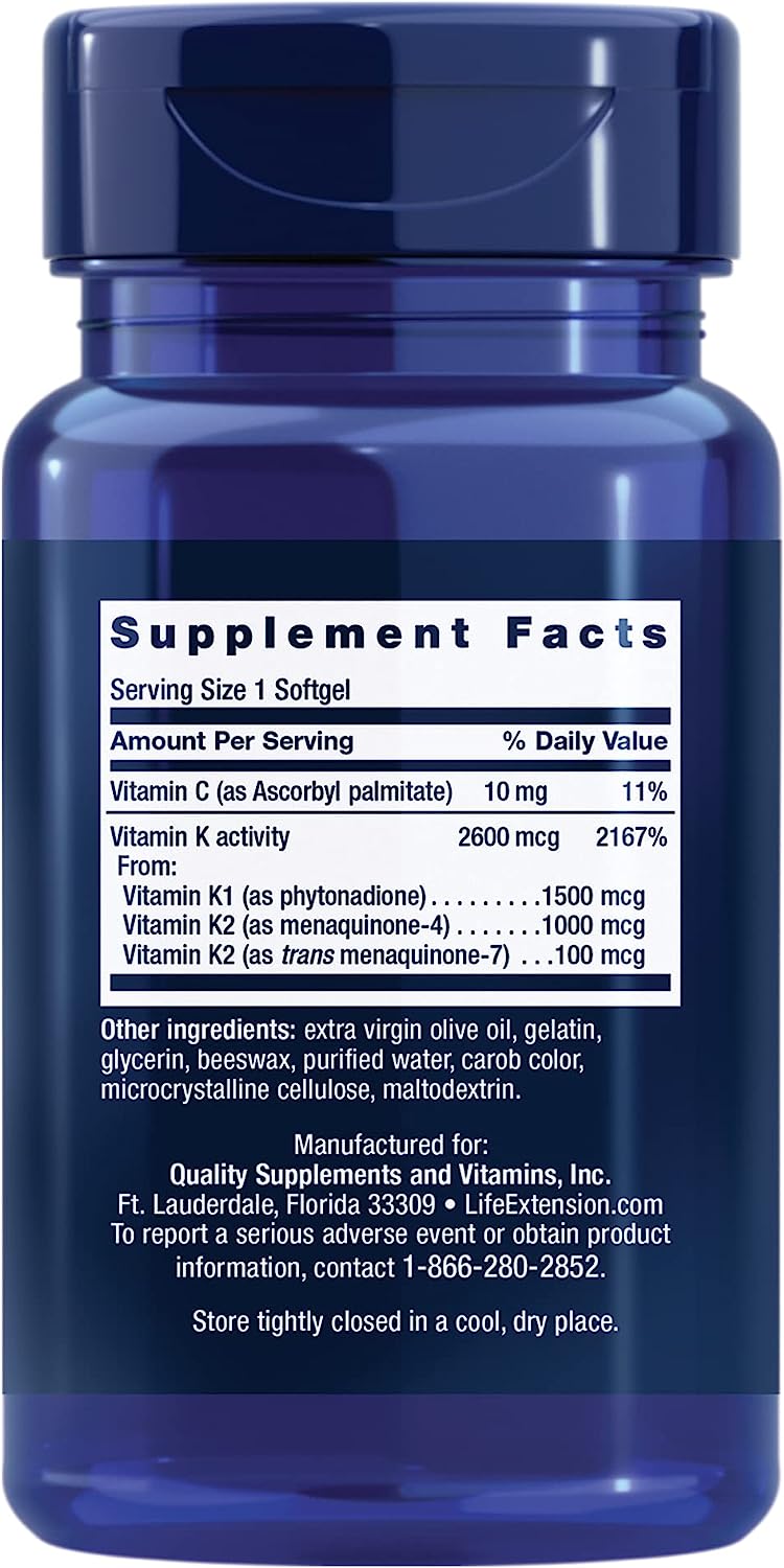 Super Vitamin K