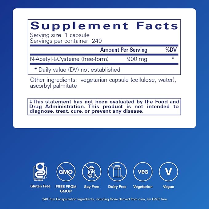 NAC 900mg #240 (NA92)