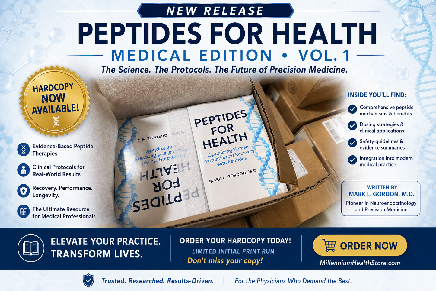 Peptides for Health , Medical Vol 1. (Paperback)