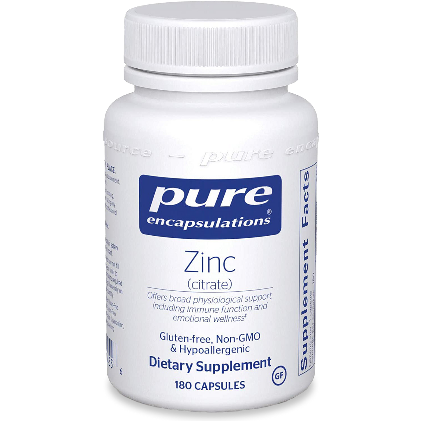 Zinc Citrate 30mg (ZC6)