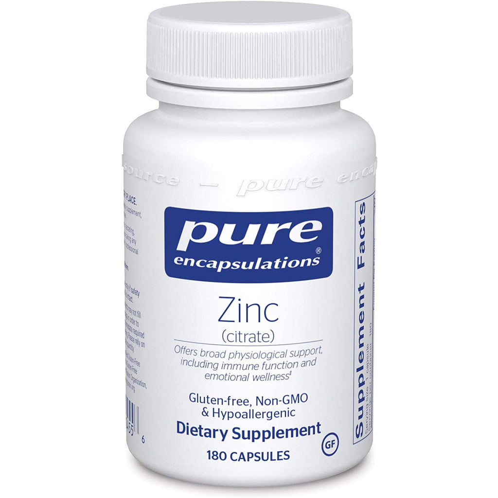 Zinc Citrate #60  30mg