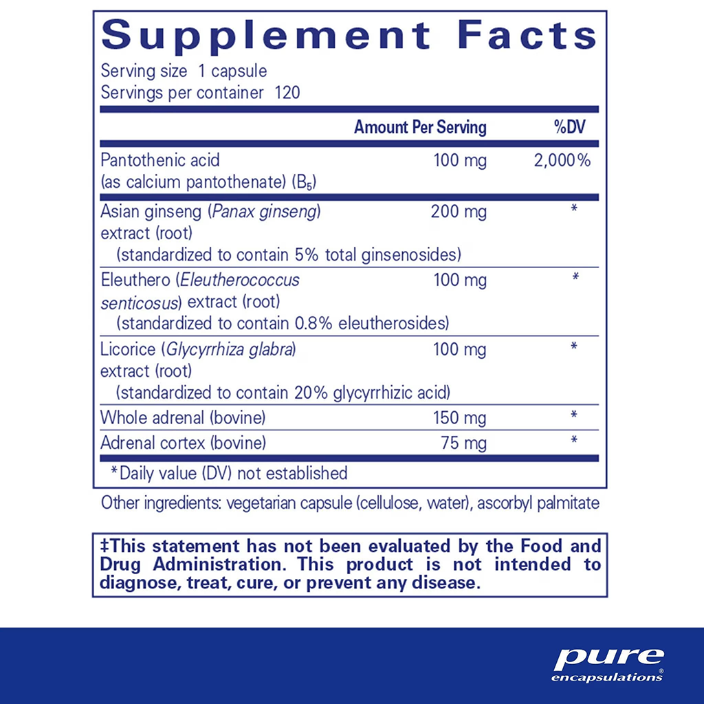 Adrenal Support