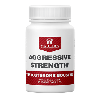 Aggressive Strength Testosterone Booster