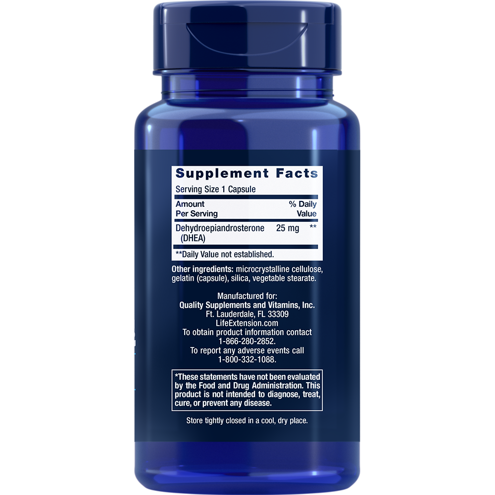 DHEA 25mg