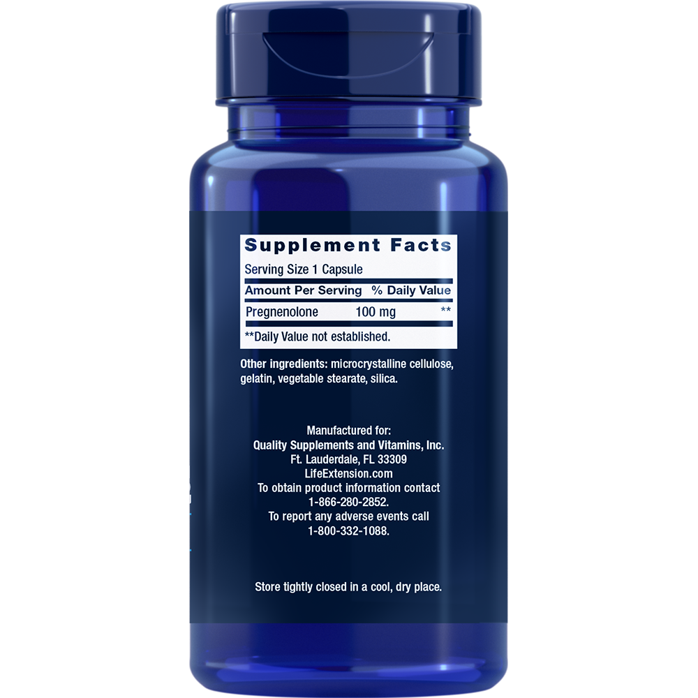 Pregnenolone 100mg