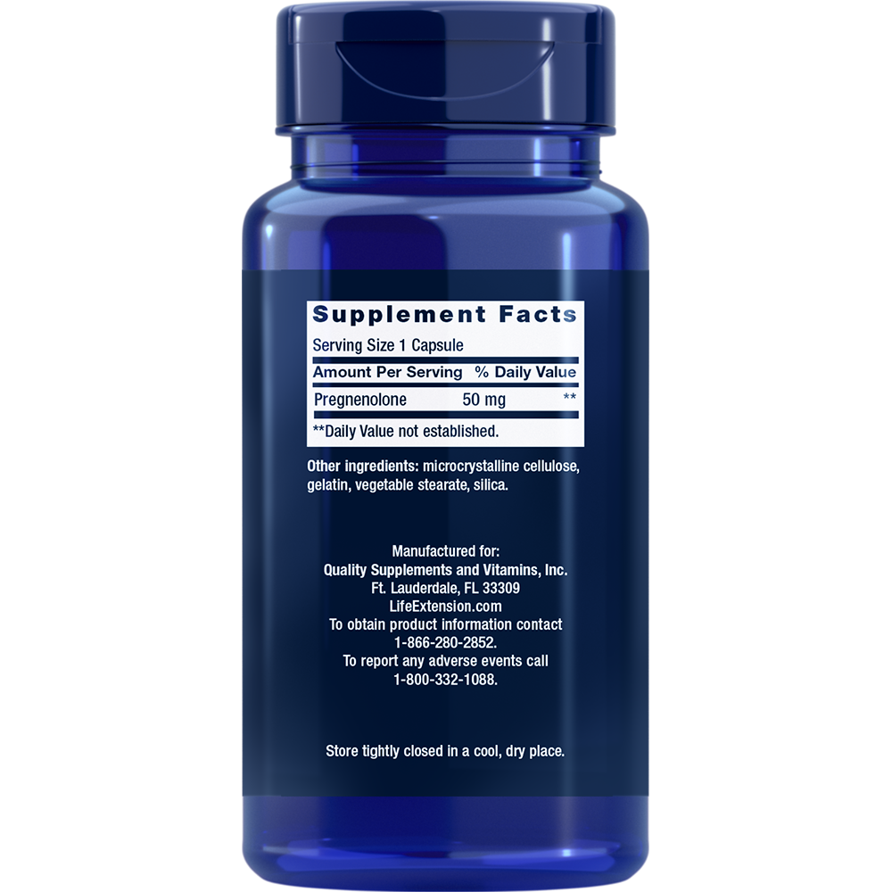 Pregnenolone 50mg