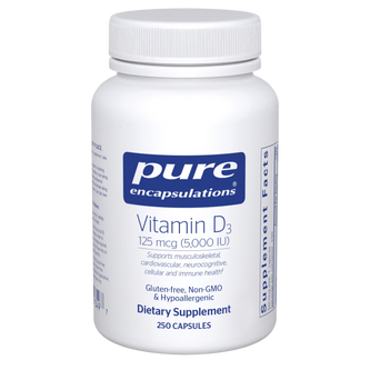 Vitamin D3 125mcg (VD51)