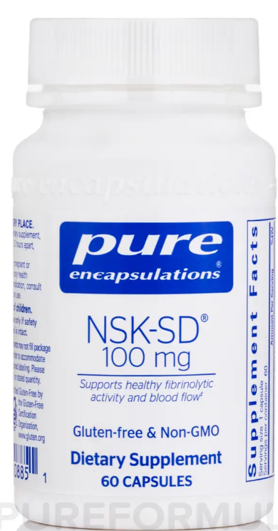 Nattokinase NSK-SD 100mg