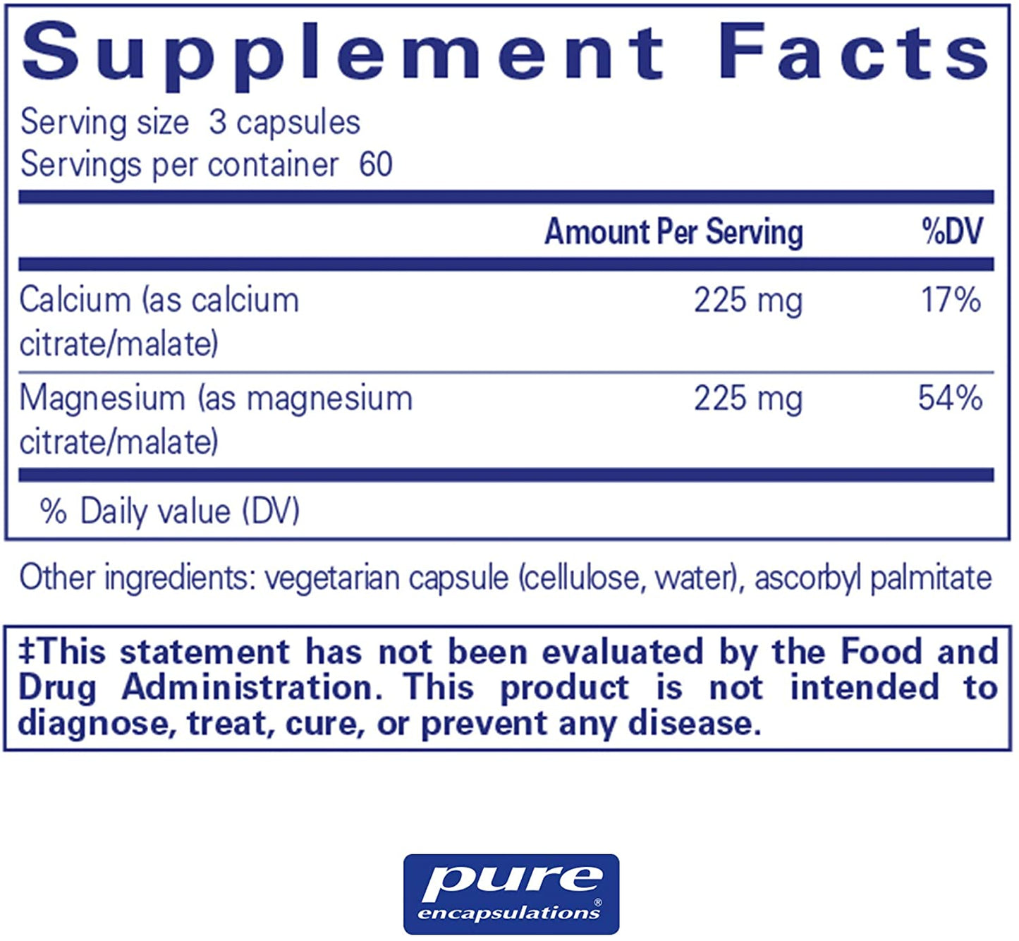 Calcium Magnesium (CM9)