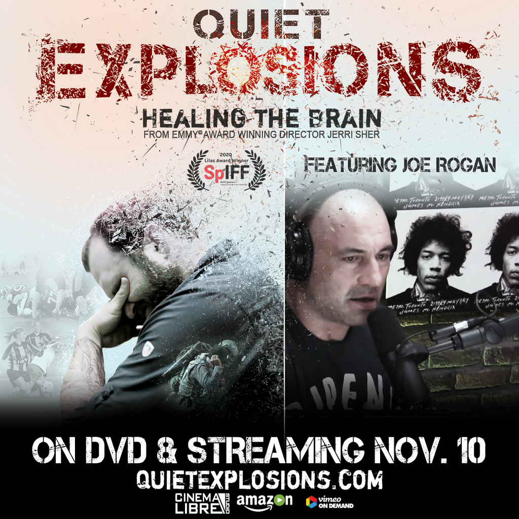 Quiet Explosions (DVD) Healing the Brain