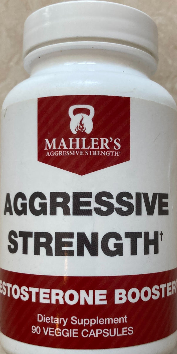 Aggressive Strength Testosterone Booster Millennium Health Store