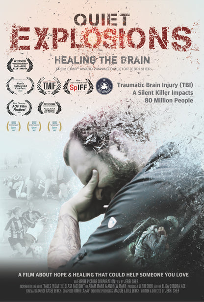 Quiet Explosions (DVD) Healing the Brain