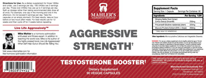 Aggressive Strength Testosterone Booster