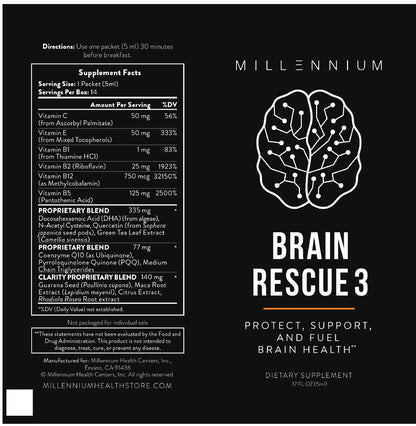 Brain Rescue 3 (limited 3 per order)