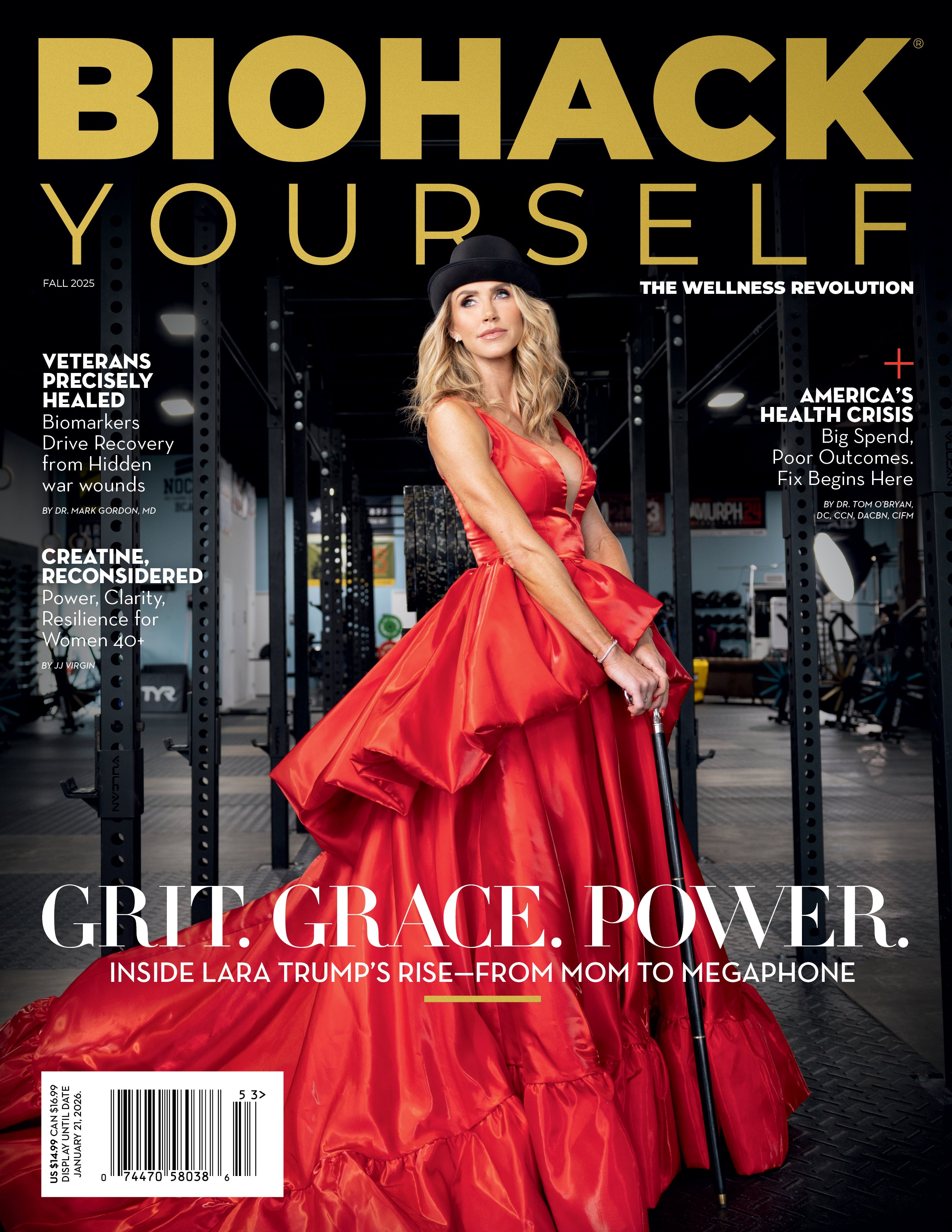 Biohack Yourself Magazine (Fall 2025) – Millennium Health Store