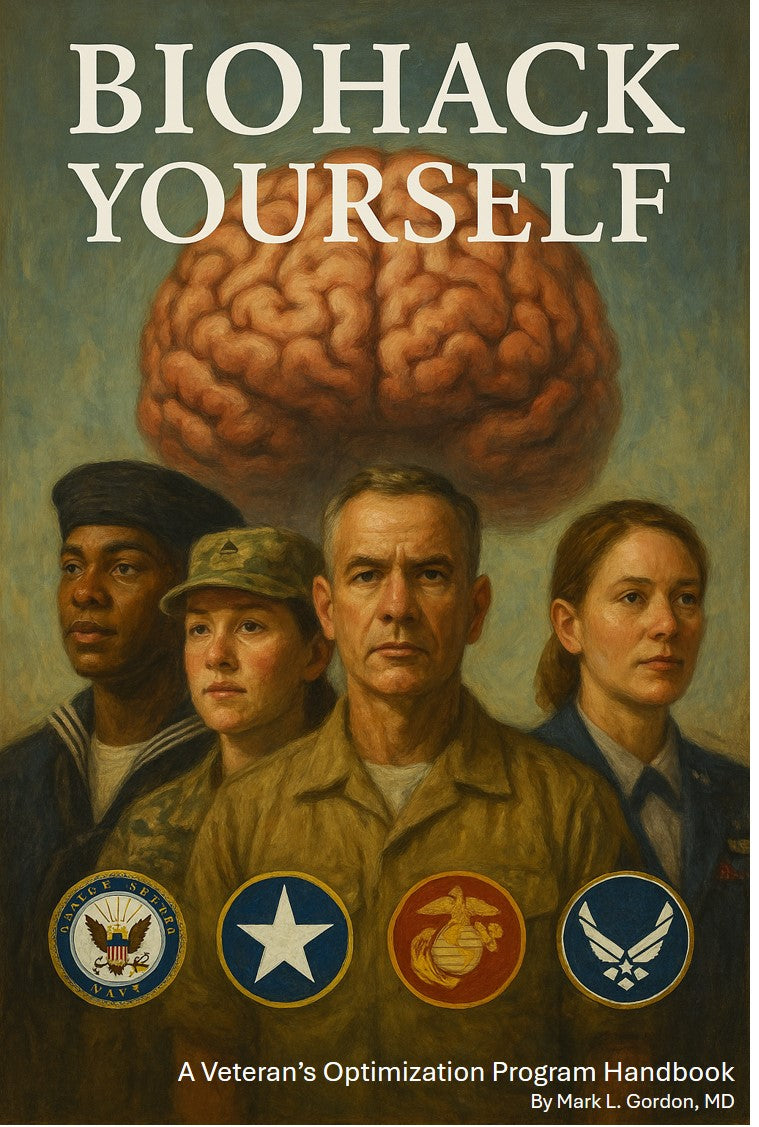 Veterans Biohack Yourself Handbook – Millennium Health Store