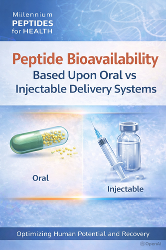 Peptide Bioavailability: Oral, Buccal, or Injectable (PDF)