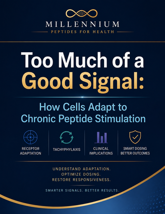 Peptides Too Much of a Good Signal (Medical Version)