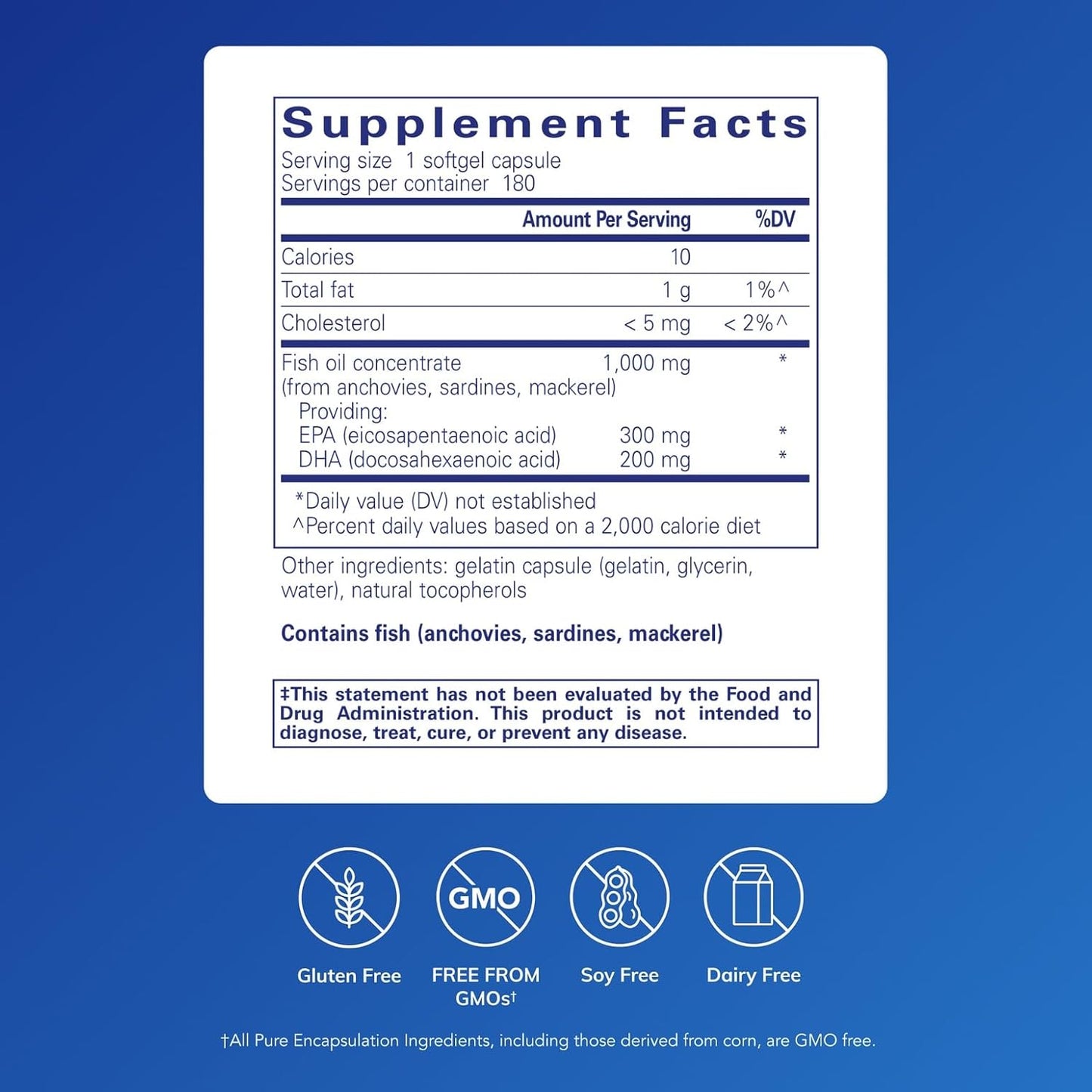 EPA/DHA Essentials (ED11)