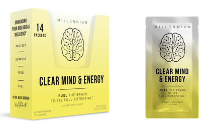 Clear Mind & Energy by the Case