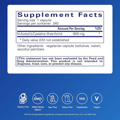 NAC 900mg #240 (NA92)