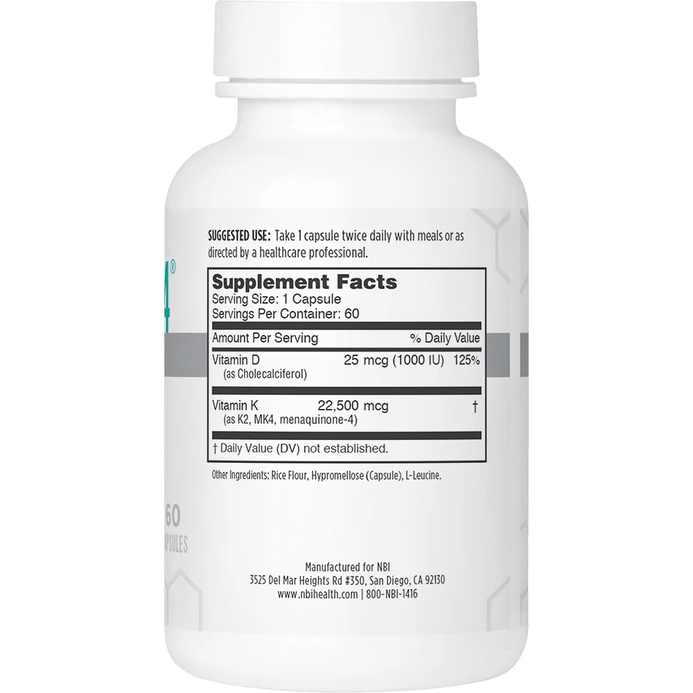 Osteo-MK4 (Vitamin K)