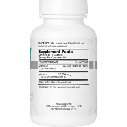 Osteo-MK4 (Vitamin K)