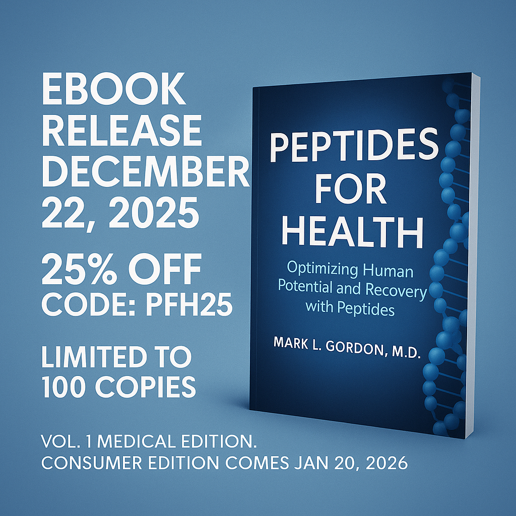 Peptides for Health (Medical Edition Vol. 1)