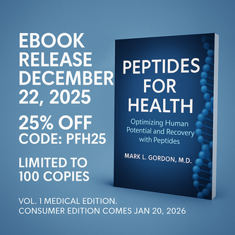 Peptides for Health (Medical Edition Vol. 1)