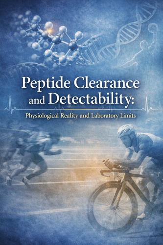 Peptide Clearance and Detectability (PDF)