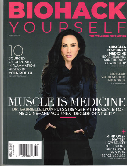 Biohack Yourself Magazine (Winter 2025)