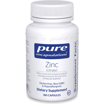 Zinc Citrate 30mg (ZC6)