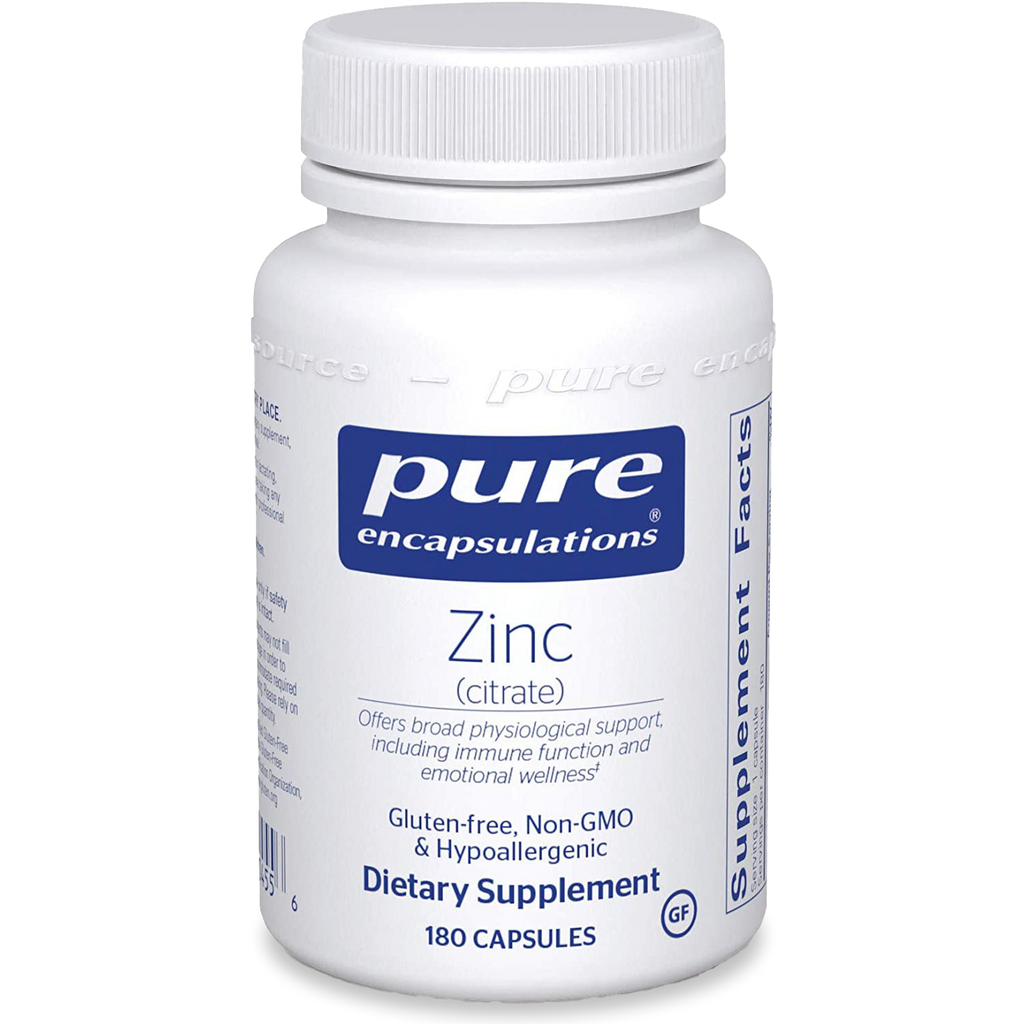 Zinc Citrate 30mg (ZC6)