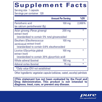 Adrenal Support