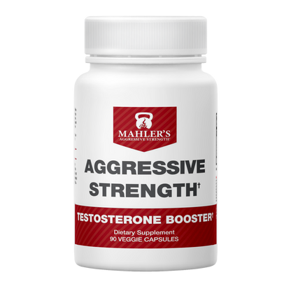 Aggressive Strength Testosterone Booster