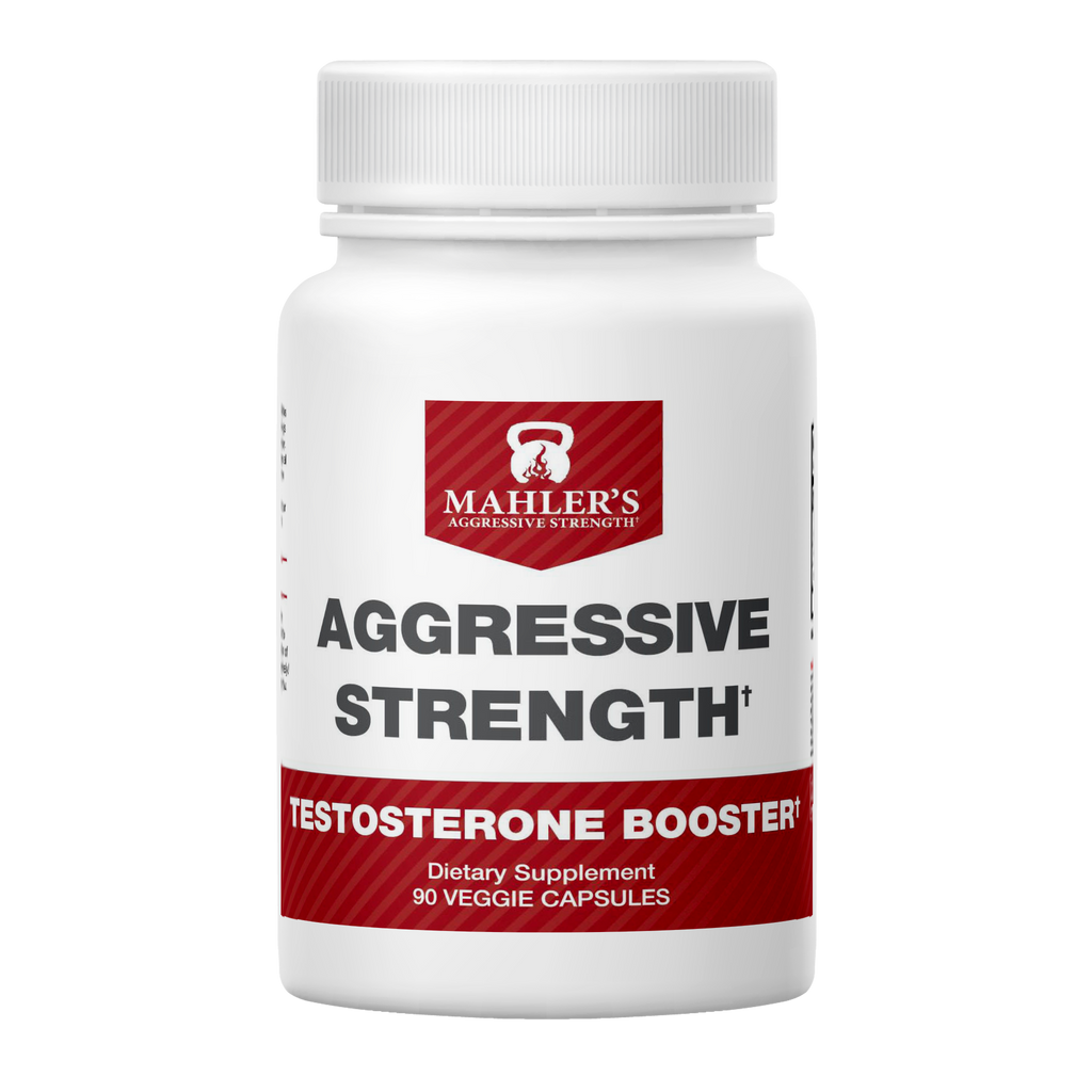 Aggressive Strength Testosterone Booster