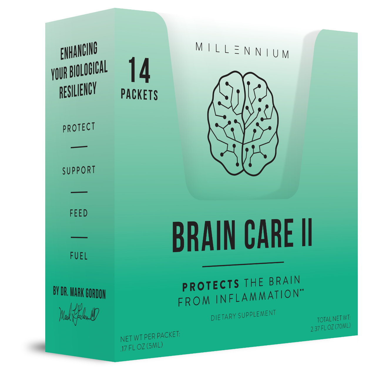 Brain Care 2 Singlets