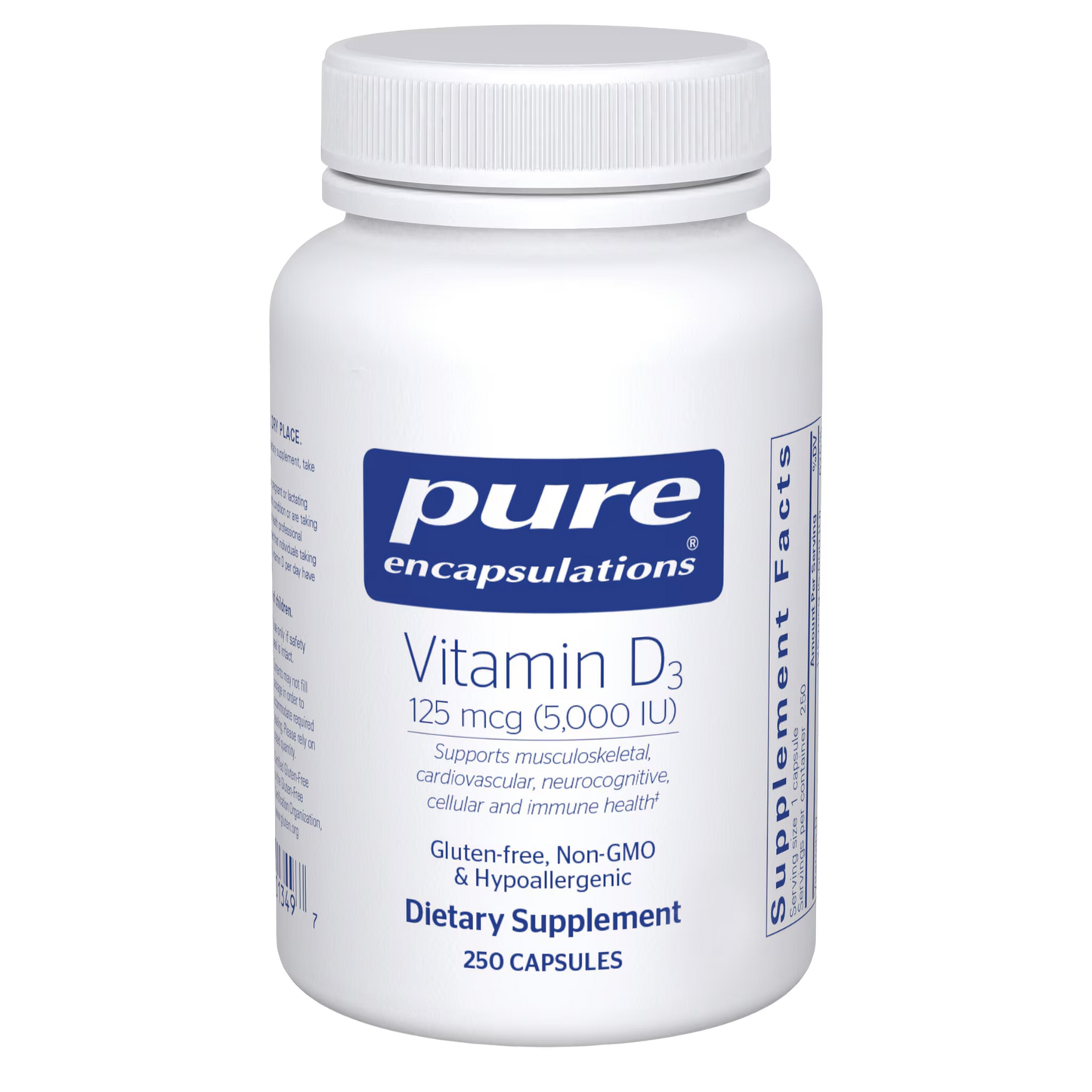 Vitamin D3 125mcg (VD51)