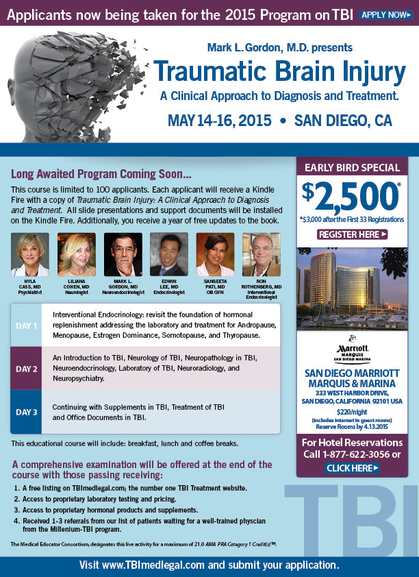 TBI Lecture Series 2015 (USB)