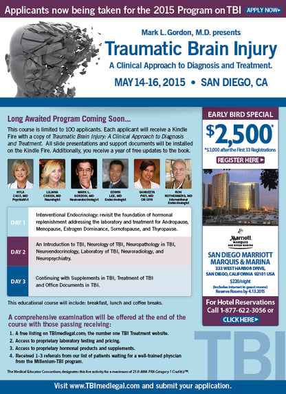 TBI Lecture Series 2015 (USB)